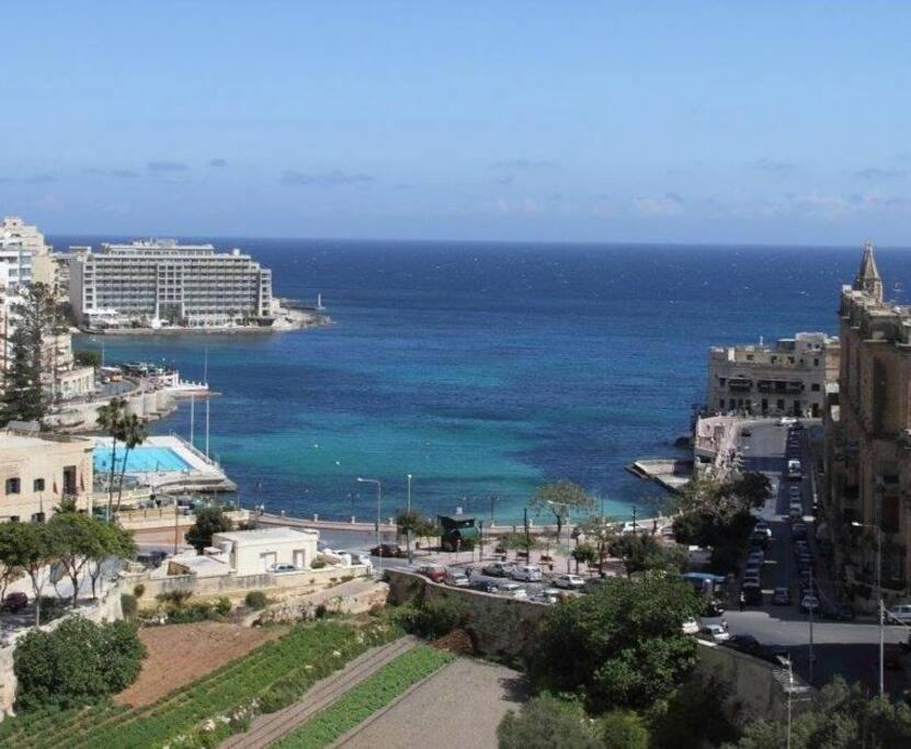 3 Bedrm Apt Seaview Balluta Bay Sliema Zewnętrze zdjęcie